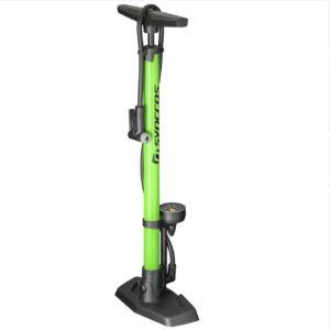 SYN FLOOR PUMP STEEL SFP-01 - GREEN