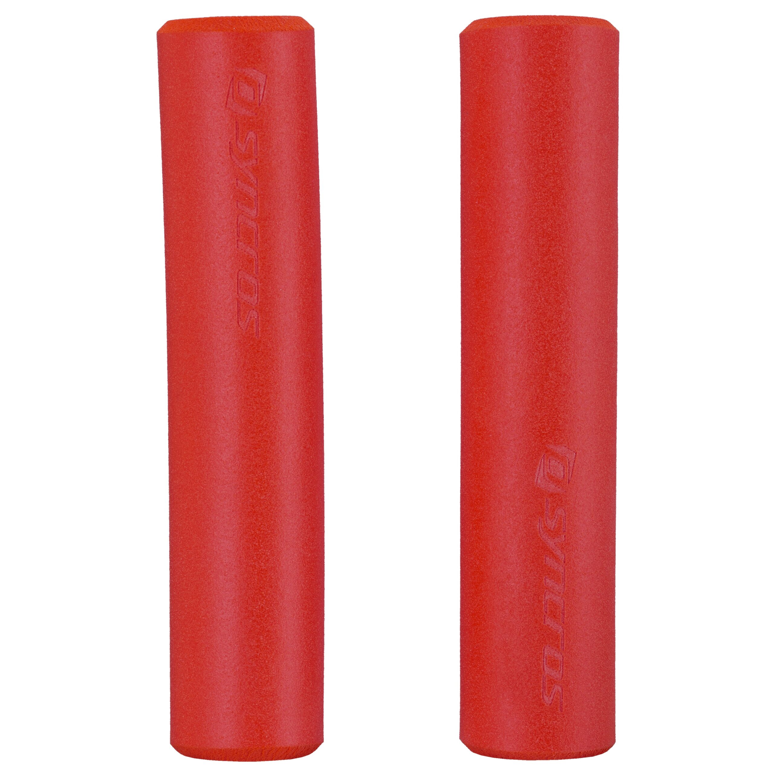 Syncros Silicone Grips Neon Red