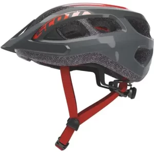 Sco Helmet Supra - Red / Gray one size